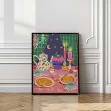 Art Prints of Spaghetti date