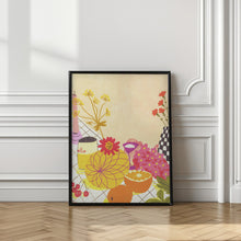 Art Prints of Citrus and flowers