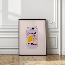 Art Prints of Strawberry Lemonade