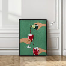 Art Prints of Cheers Girls