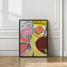 Art Prints of Fentimans Pink Ginger