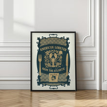 Art Prints of Lobster Baroque Print