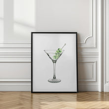 Art Prints of UFO Martini