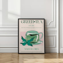 Art Prints of Green Tea No1