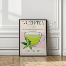 Art Prints of Green Tea