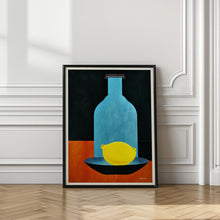 Art Prints of Bottle With (lonesome) Lemon : Skinny Bitch