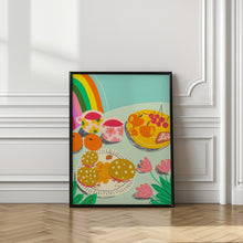 Art Prints of Cherry tea