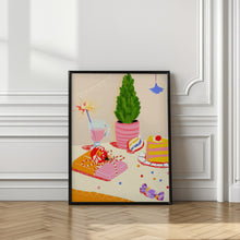 Art Prints of Holiday table