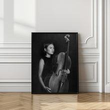 Art Prints of Female cellist