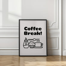 Art Prints of Coffee Break