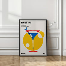 Art Prints of Martini Bauhaus Cocktail