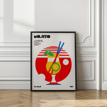 Art Prints of Mojito Bauhaus Cocktail