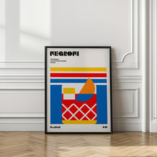 Art Prints of Negroni Bauhaus Cocktail