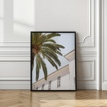 Art Prints of Tropical Menton