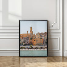 Art Prints of Skyline of Menton