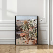 Art Prints of Rooftop in Marrakech