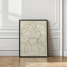 Art Prints of Neutral Lines and Dots 3