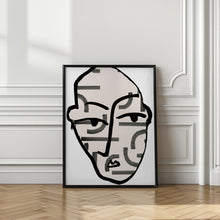 Art Prints of Pattern Head 1