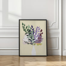 Art Prints of Dried Floral Milk Jug