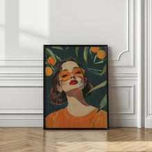 Art Prints of Under The Orange Tree