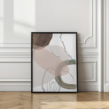 Art Prints of Soft Shapes 1