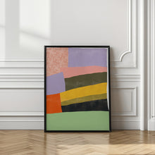 Art Prints of Collage abstract minimalism 03