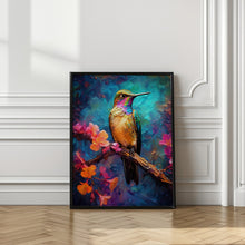 Art Prints of Hummingbird bird animal