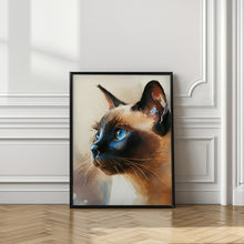 Art Prints of Cat watercolor painting animal