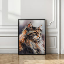 Art Prints of Cat watercolor painting animal