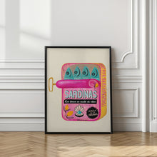 Art Prints of Sardines Tin Can