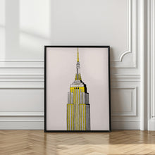 Art Prints of New York Skyscraper (Taxi Cab)