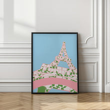 Art Prints of Eiffel Tower (Afternoon)