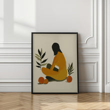 Art Prints of The Fruit Princess