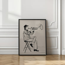 Art Prints of Trumpet Man