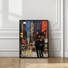 Art Prints of Down Town Cat