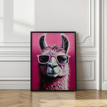 Art Prints of Pink Lama