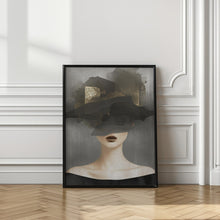 Art Prints of Lady In Hat No 2