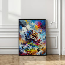 Art Prints of Fortnite Abstract