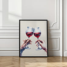 Art Prints of Cheers to us