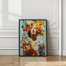 Art Prints of Flower Girl