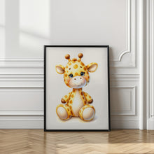 Art Prints of Giraffe