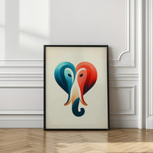 Art Prints of Elephant heart