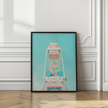 Art Prints of Ferris Wheel Nostalgia