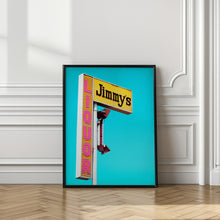 Art Prints of Jimmy's Liquor Sign