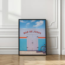 Art Prints of Bar De Jugos