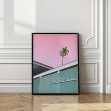 Art Prints of Welcome to Palm Springs