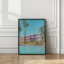 Art Prints of Saguaro Hotel Poolside in Palm Springs