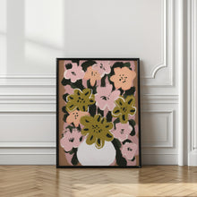 Art Prints of Pastel Flower Impression No 7