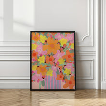 Art Prints of Neon Bouquet