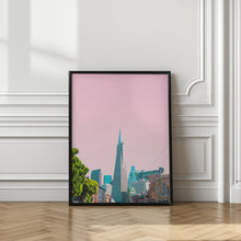 Art Prints of Pyramid in the City